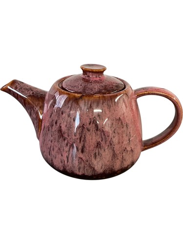 Aphorism ceramic teapot pink - aphorism,