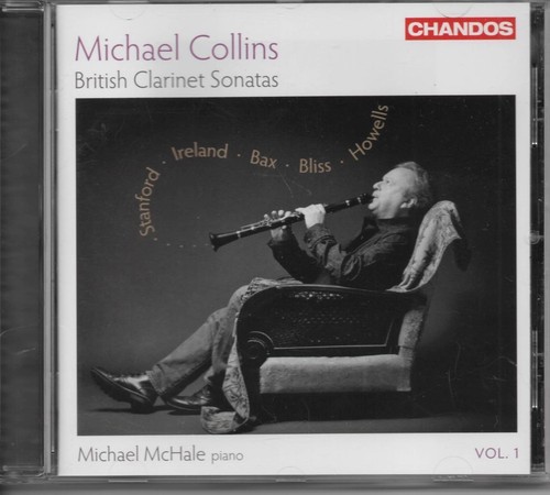 British clarinet sonatas - british,