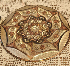 Vintage Turkish Copper Metal