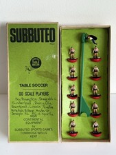 Subbuteo Southampton Sheffield UTD Sunderland Heavyweight HW Team #9 Complete