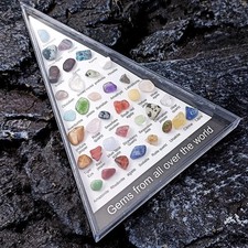 36pcs Healing Crystals &