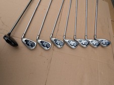 Callaway X18 Irons 5-SW plus