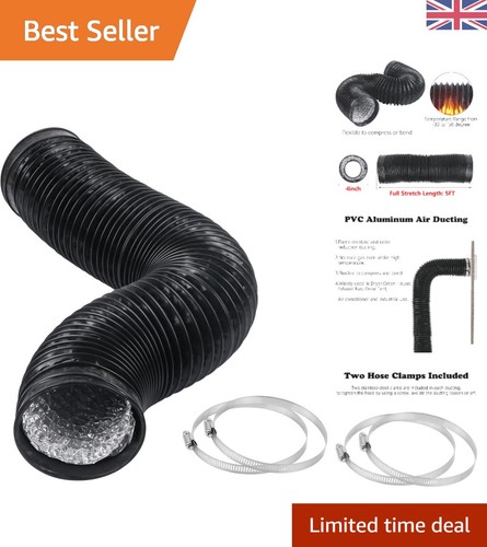 Flexible inch feet black - 5,