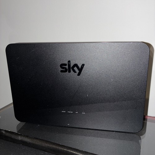 Sky broadband router hub - broadband,