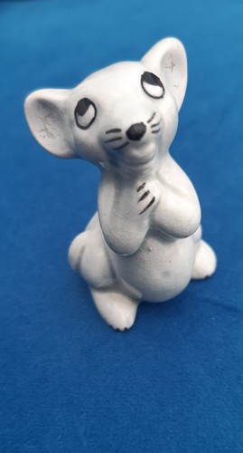Mouse ceramic vintage 1970s - mouse,