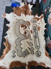 Handmade tapestry wall hanging - handmade,