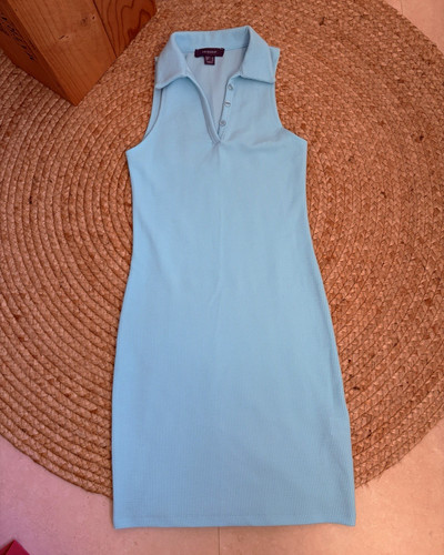 Primark blue bodycon - primark,