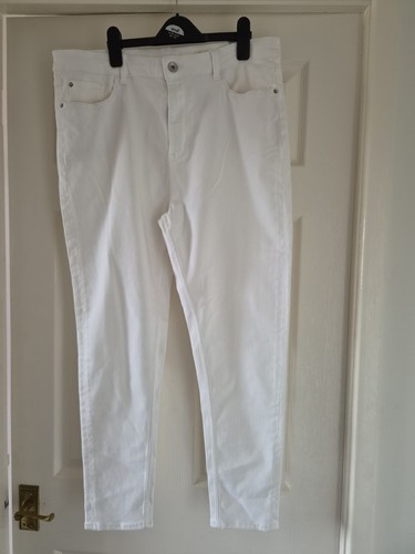 Women white jeans - jeans, the