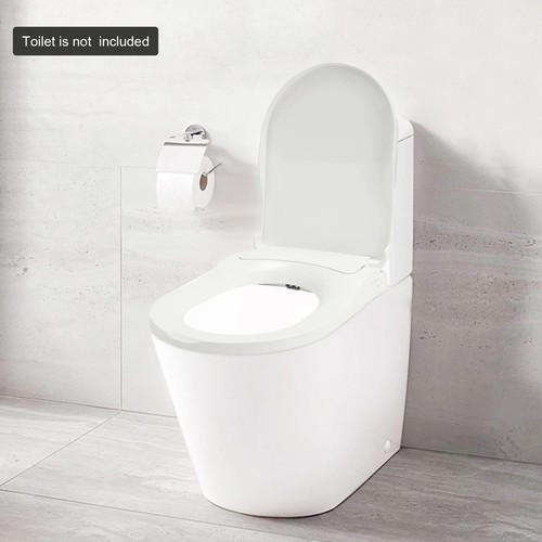 Non electric shape bidet - non-electric, d-shape