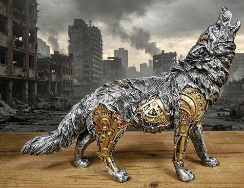 Large fantasy ornament - large,