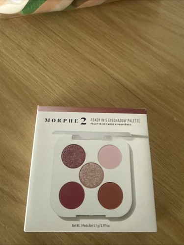 Morphe ready eye shadow - 2,