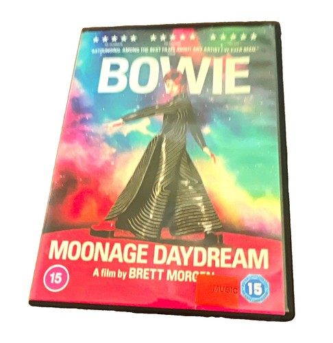 Bowie moonage daydream dvd - dvd, 15