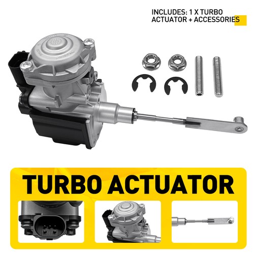 Turbo wastegate actuator - wastegate, for