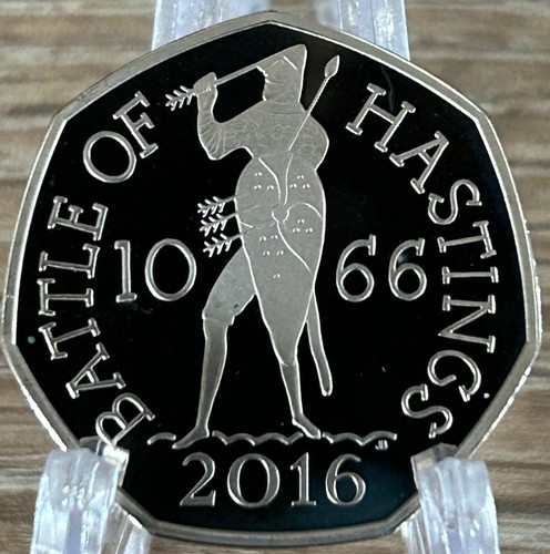 2016 50p battle - of, hastings
