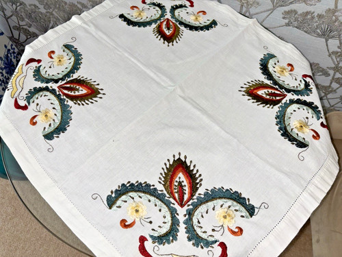 Vintage white cotton - vintage,
