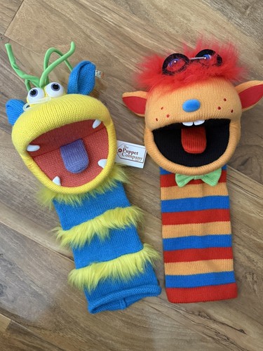 Sockette puppets from the - puppets,