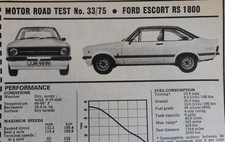 Original 1975 Motor mag road