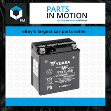 Genuine Yuasa YTX7L-BS High Power AGM GEL Motorbike Motorcycle Battery YTX7LBS