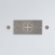 Stone Island Beige Ghost Badge