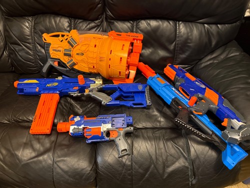 Nerf gun bundle - nerf,