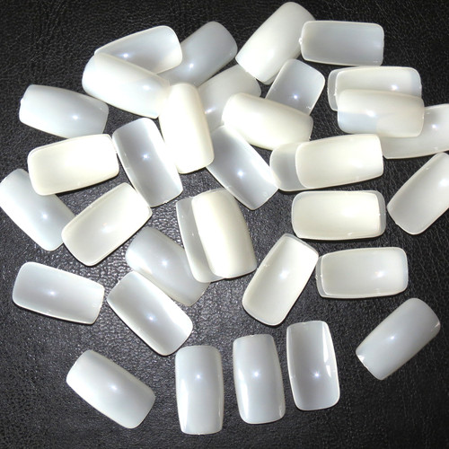 Natural false nails full - natural,