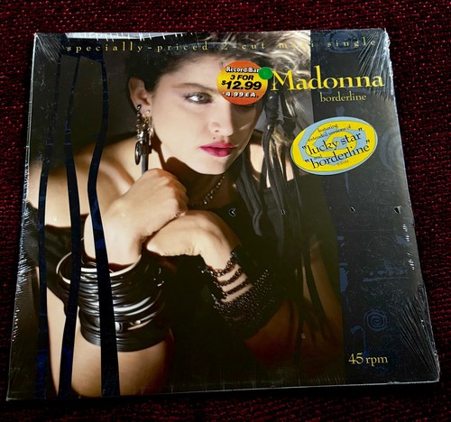 Madonna borderline record - madonna,