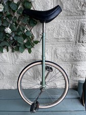 RARE Vintage Ken Rogers Trike Builder Custom Built Unicycle Bike Michelin Wheel