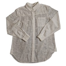 Reiss Shirt Womens 16 White