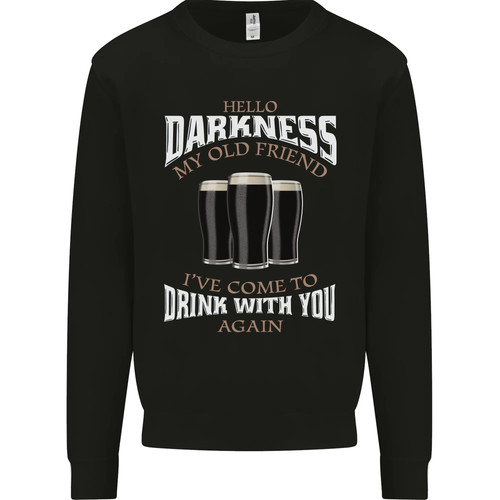 Hello darkness old - hello,