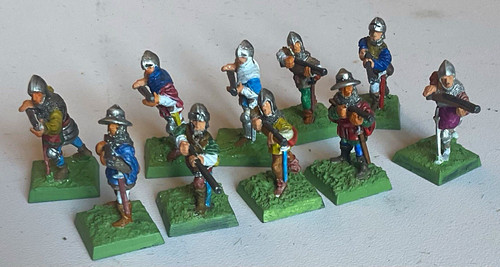 Part painted 28mm late - part,