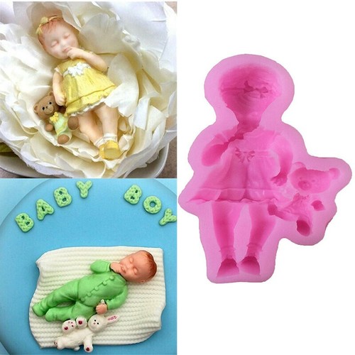 Sleeping baby silicone - sleeping,