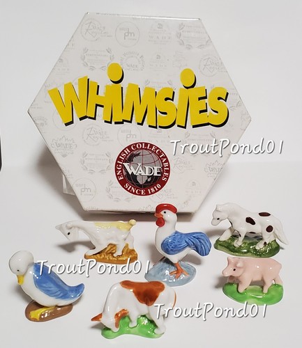 Wade whimsies farmyard - whimsies, 2003