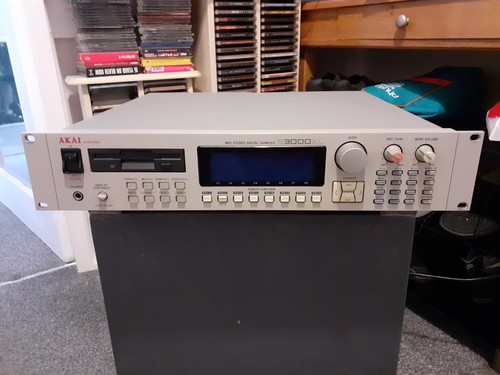 Akai s3000xl midi digital - s3000xl,