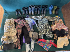 Vintage Action Man Clothes Bundle