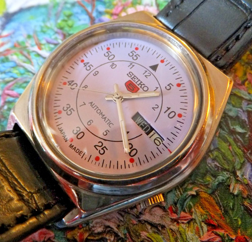 Seiko field dial - seiko, "fleiger"