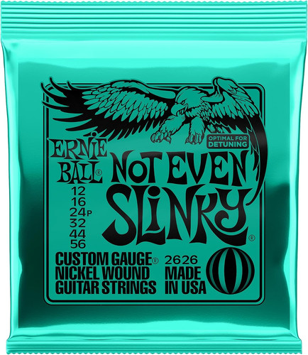 Ernie ball not even - even, slinky