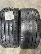 2X 235/45R18 98Y PIRELLI POWERCY 6MM TRADE PART WORN TIRE DOT 2023