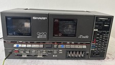 Sharp qt90e radio - qt90e(d), 80's