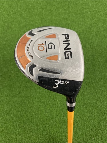 Ping g10 wood 15 5 - #3, degree