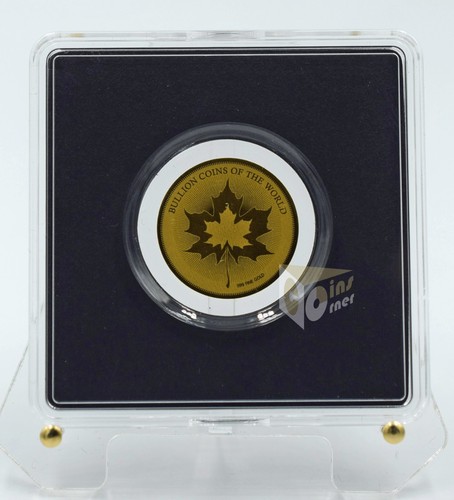 Maple leaf bullion coins - maple,