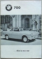 BMW 700 COUPE & 700 USA Market