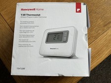 Honeywell T3R Wireless 7 Days Programmable Room Thermostat & receiver