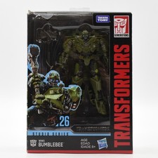Transformers Generations Studio Series 26 - WWII Bumblebee Action Figure