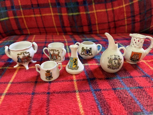 Goss crested china and others - goss,