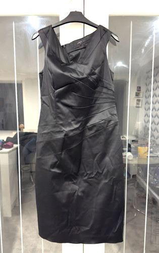 Coast black satin look - coast,