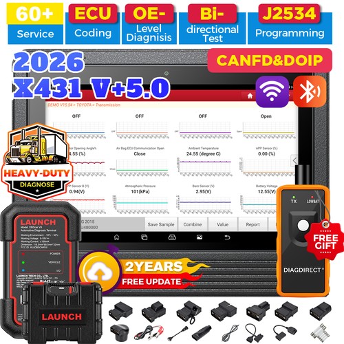 Launch x431 pro3s - x431, pro3s+