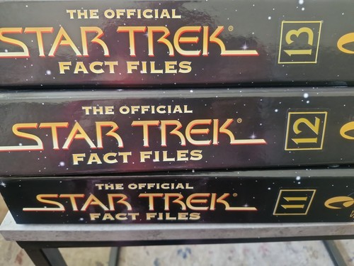 The official star trek - official, fact