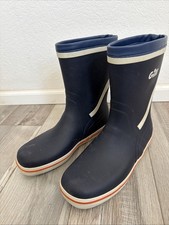 Gill Cruising Boots Men's Navy