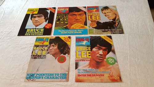 Bruce lee kfm issues - lee,