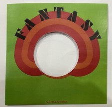 FANTASY 1968 To 1972 USA REPRODUCTION RECORD SLEEVE PACK OF 10